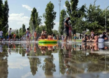 Европа охвачена аномальной жарой: в Испании зафиксированы 46 градусов Цельсия