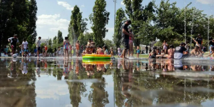 Европа охвачена аномальной жарой: в Испании зафиксированы 46 градусов Цельсия