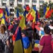 Новые протесты в Румынии из-за бюджетных сокращений