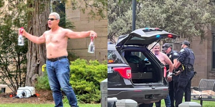 В Колорадо напали на участников акции в поддержку израильских заложников. Преступник использовал самодельный огнемет и коктейли Молотова, ранены восемь человек