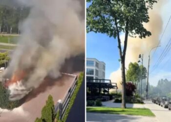 Возгорание у одного из столичных ресторанов: Что произошло
