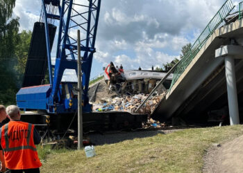 В Брянской области увеличилось число пострадавших при подрыве моста