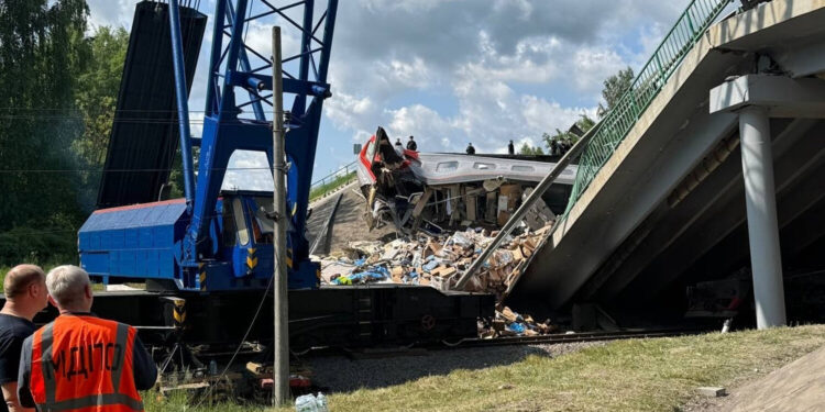 В Брянской области увеличилось число пострадавших при подрыве моста