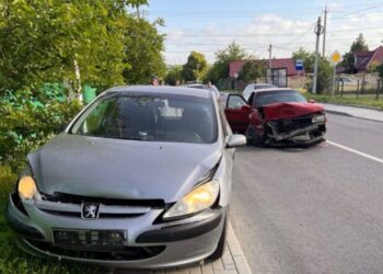 В Бульбоаке произошла авария с участием трёх автомобилей