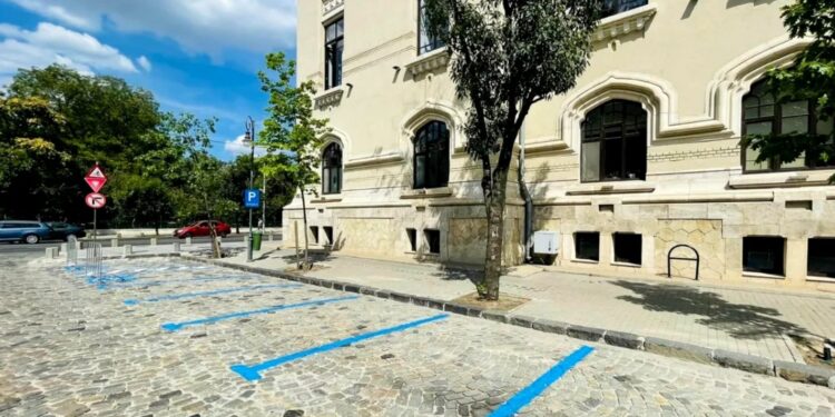 В Бухаресте планируют построить парковку, где одно место обойдётся в 77 тысяч евро