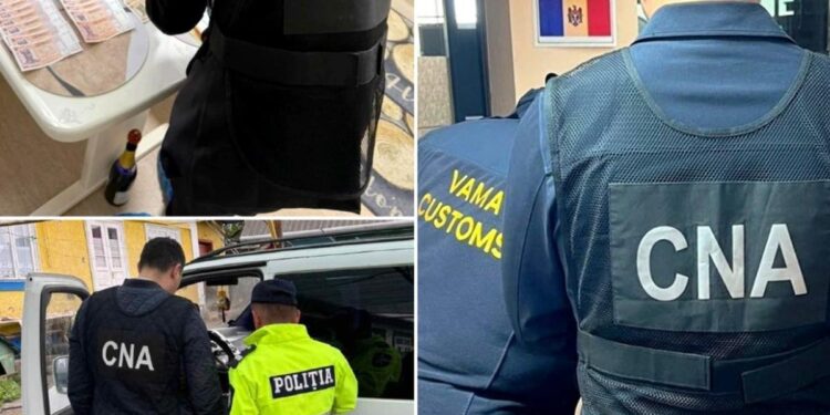 Сводка НАЦ: десятки обысков по делам о системной коррупции в санатории Вадул-луй-Водэ, на таможне Леушень и в инспекторате полиции