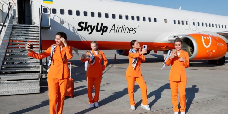 Рейс Кишинёв – Пальма-де-Майорка авиакомпании SkyUp задержан более чем на семь часов. Десятки пассажиров застряли в аэропорту
