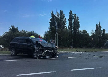 Серьёзная авария возле аэропорта Кишинёва: двое детей в больнице