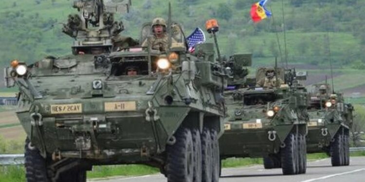 Минобороны предупредило об очередном передвижении военной техники по дорогам Молдовы