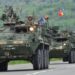 Минобороны предупредило об очередном передвижении военной техники по дорогам Молдовы
