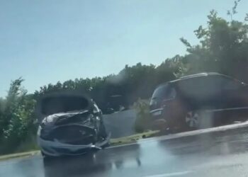 На трассе Кишинев–Бельцы столкнулись несколько автомобилей: четверо пострадавших доставлены в больницу