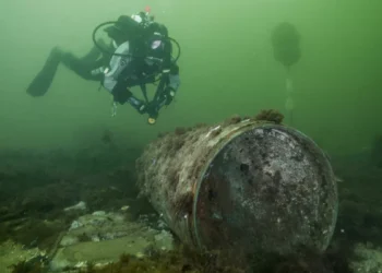 Alertă ecologică: 1,6 milioane de tone de muniție și arme chimice ruginesc în Marea Baltică. S-au găsit toxine în crustacee şi peşti