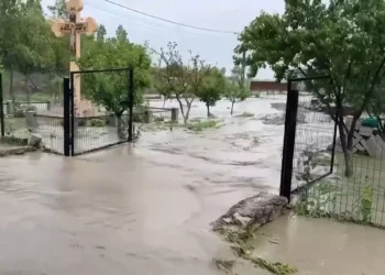 Соляная шахта «Прайд» в Румынии под угрозой обрушения из-за сильного наводнения