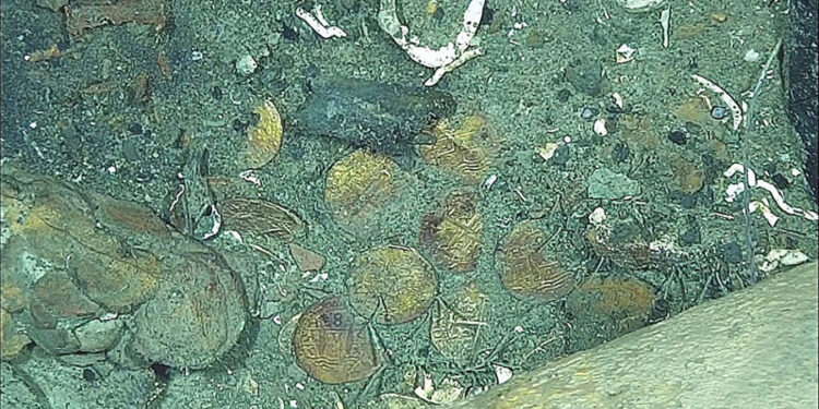 Археологи заявили о находке крупнейшего подводного клада в истории