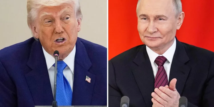 Трамп и Путин поговорили по телефону