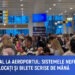 Haos la Aeroportul Chișinău: Pasageri blocați și bilete completate de mână