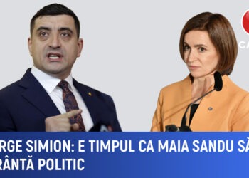 George Simion, mesaj dur către Maia Sandu: „E timpul să fie înfrântă politic”