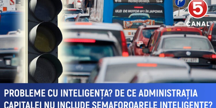 Proiectul semafoarelor inteligente din Chișinău, blocat de jumătate de an după alocarea a 13 milioane lei