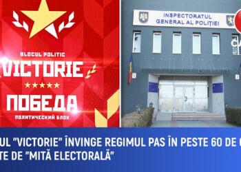 Blocul „Victorie” a învins regimul PAS în peste 60 de cazuri de mită electorală