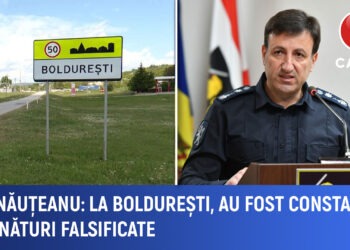 Cernăuțeanu: La Boldurești au fost constatate semnături falsificate în listele electorale