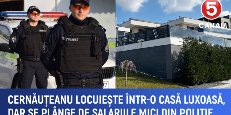 Contrast în sistem: Cernăuțeanu trăiește în lux dar angajații pleacă din cauza salariilor mici