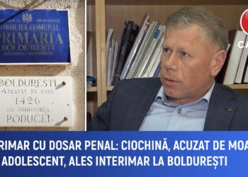 Primar cu dosar penal: Ciochină, acuzat de moartea unui adolescent, ales interimar la Boldurești