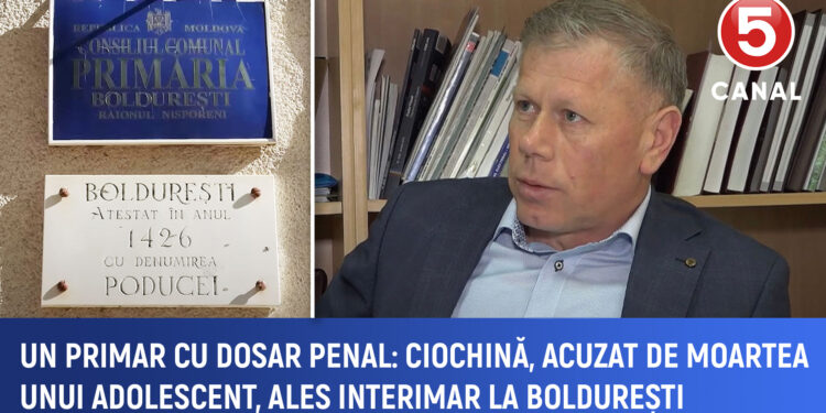 Primar cu dosar penal: Ciochină, acuzat de moartea unui adolescent, ales interimar la Boldurești