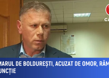 Primar acuzat de omor, reales la Boldurești: Renumărarea voturilor alimentează suspiciuni