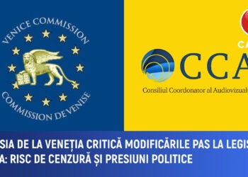 Comisia de la Veneția critică modificările PAS la legislația media: Există risc de cenzură și presiuni politice