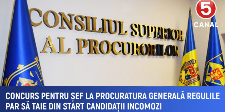 Concursul pentru procuror general, dominat de reguli care elimină din start candidații incomozi