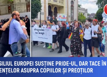 Tinerii din blocul ”Victorie” condamnă propaganda LGBT:”Familia tradițională trebuie să existe mereu”