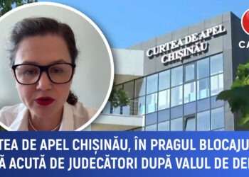 Curtea de Apel Chișinău, în pragul blocajului: deficit major de judecători după mai multe demisii