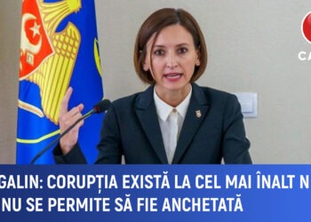 Veronica Dragalin: Corupția există la cel mai înalt nivel, dar nu se permite să fie anchetată