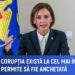 Veronica Dragalin: Corupția există la cel mai înalt nivel, dar nu se permite să fie anchetată