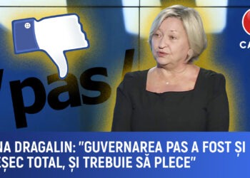 Elena Dragalin, fostă susținătoare PAS: „Guvernarea PAS este un eșec total și trebuie să plece”