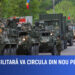 Ministerul Apărării anunță circulația tehnicii militare pe traseele din țară