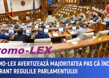 Promo-LEX avertizează: majoritatea PAS încalcă regulile Parlamentului