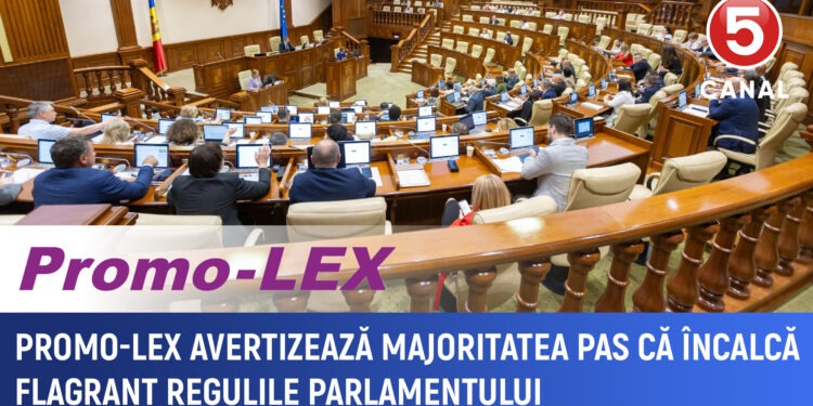 Promo-LEX avertizează: majoritatea PAS încalcă regulile Parlamentului