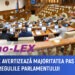 Promo-LEX avertizează: majoritatea PAS încalcă regulile Parlamentului