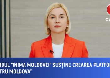 Partidul ”Inima Moldovei” susține crearea platformei ”Pentru Moldova”