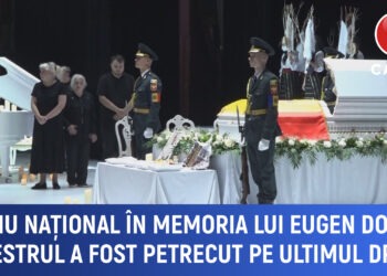 Rămas-bun, Maestre: Eugen Doga, petrecut cu onoruri în ultimul său drum