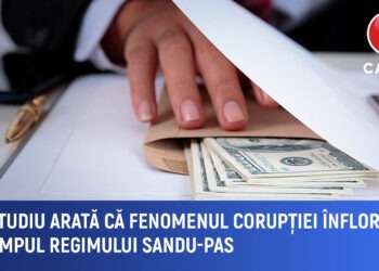 Studiu : Cum a evoluat fenomenul corupției în timpul regimului Sandu-PAS