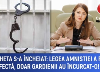 Ancheta s-a încheiat: Legea amnistiei a fost perfectă, doar gardienii au greșit