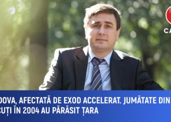 Exodul lovește Moldova: Doar jumătate din tinerii născuți în 2004 mai sunt în țară