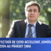 Exodul lovește Moldova: Doar jumătate din tinerii născuți în 2004 mai sunt în țară