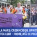 Moldova Pride 2025 a avut loc fără autorizație, dar însoțit și protejat de poliție
