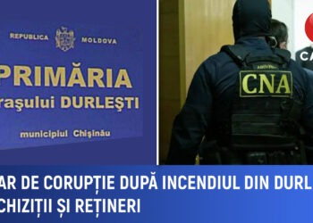 Dosar de corupție după incendiul din Durlești: Percheziții și rețineri
