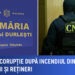 Dosar de corupție după incendiul din Durlești: Percheziții și rețineri