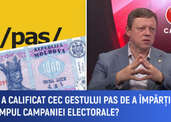CEC evită să comenteze distribuirea banilor de către PAS în campanie electorală