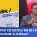 CEC evită să comenteze distribuirea banilor de către PAS în campanie electorală